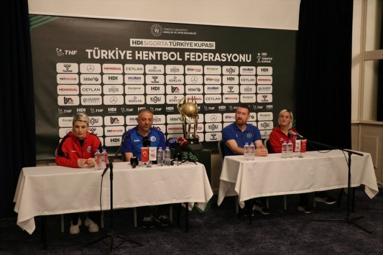 Hentbol HDI Sigorta Kadınlar ve Erkekler Türkiye Kupası'na doğru