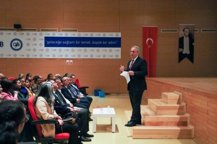 Bursa'nın mesleki ve teknik Anadolu liseleri kalite süreçleri için bir araya geldi
