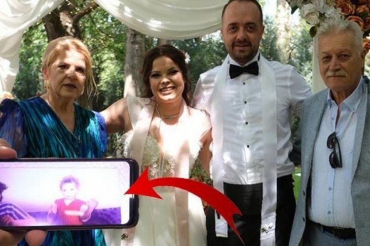 Hem kaynanası hem ebesi!