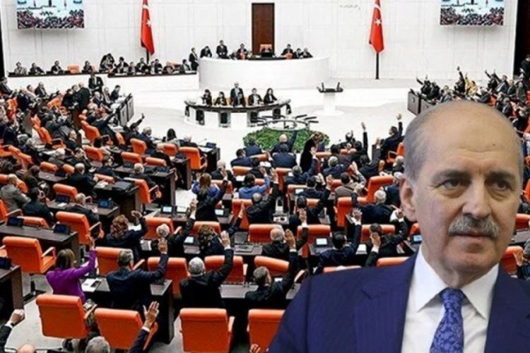 Meclis'te başkanlık seçimi süreci başlıyor