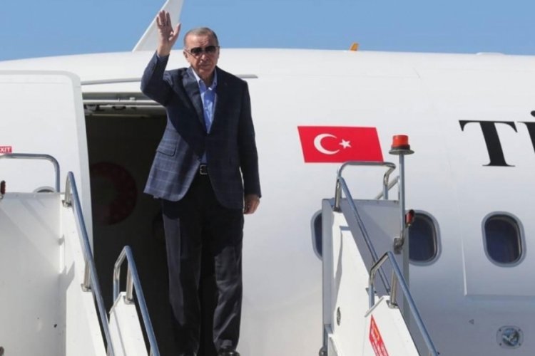 Cumhurbaşkanı Erdoğan, KKTC'de
