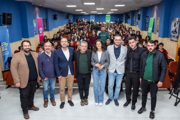 Festival Söyleşileri'nin son konuğu Erke Tümer ve Erdal Hoş oldu