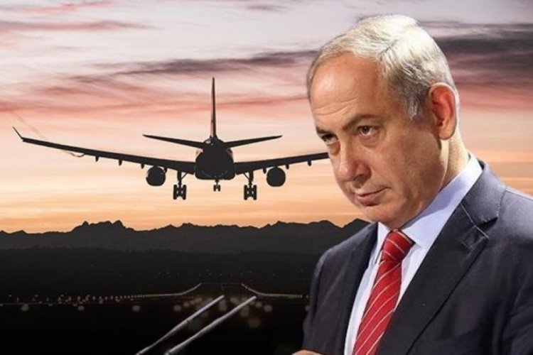Dışişleri Bakanlığı, Netanyahu'nun uçuş iznini yalanladı!