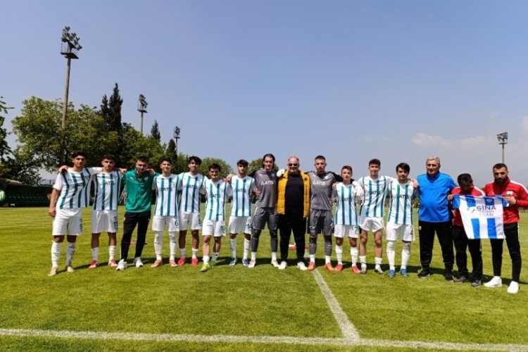 Bursaspor U19 kupasına kavuşacak!