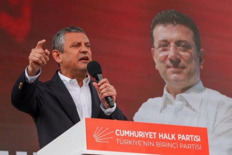 Konya mitinginde Özgür Özel'den dikkat çeken açıklamalar!