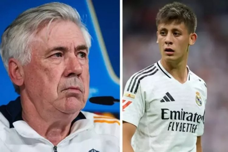Ancelotti'den gündeme bomba gibi düşen Arda Güler sözleri