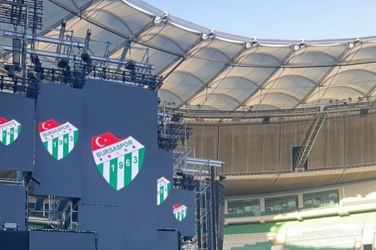 Bursaspor bu geceye hazır!