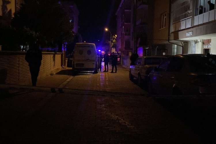 Evine gireceği sırada sırtından vuruldu