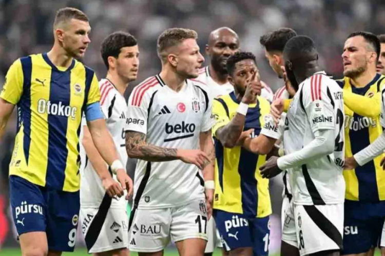 Fenerbahçe-Beşiktaş derbisinde muhtemel 11'ler