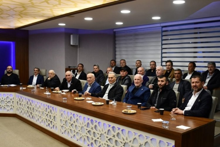 Ak Parti Osmangazi teşkilatında üçüncü etap mahalle başkanları buluşmaları tamamlandı