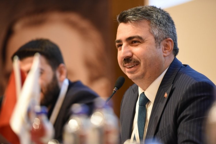 Bursa'da Kamusal Alanlarda İş Sağlığı ve İş Güvenliği Çalıştayı