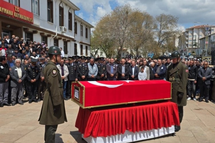Hayatını kaybeden piyade er Yılmaz, toprağa verildi