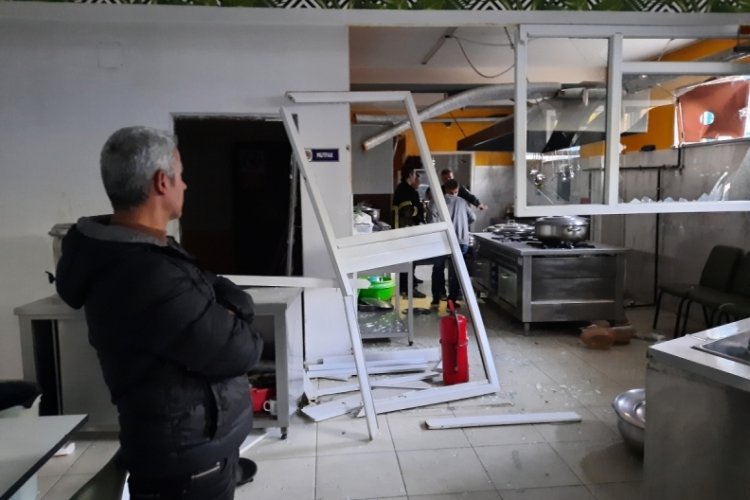 Ordu'da mutfak tüpü patladı, faciadan dönüldü