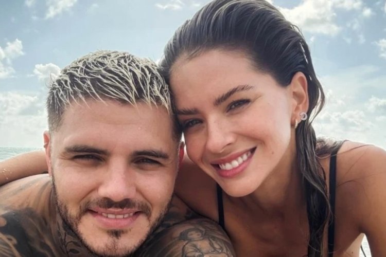 Mauro Icardi sevgilisiyle Miami'ye gitti!