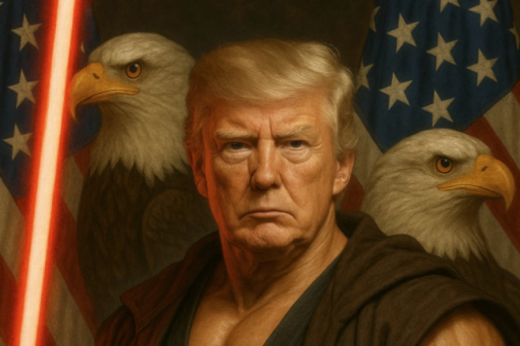Beyaz Saray'dan 'Savaşçı Donald Trump' paylaşımı