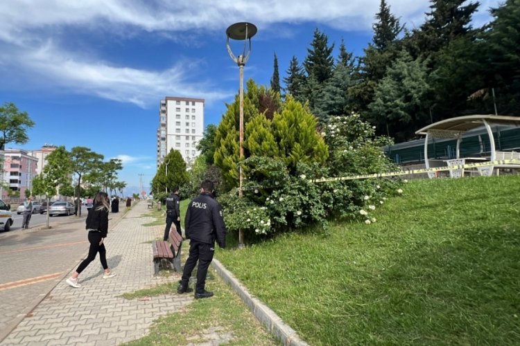 Parkta dehşet olay!