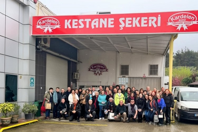 AÜTF 87'lilerden Bursa'da anlamlı buluşma