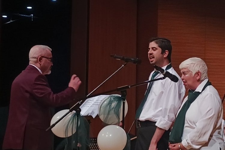 Bursa'da Anneler Günü ve engelliler için konserler düzenlendi