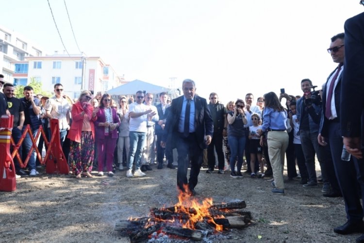 Hıdırellez Nilüfer'de coşkuyla kutlandı