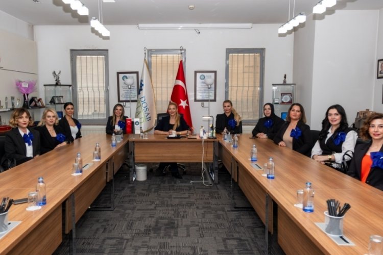 Kadın girişimcilik gündemiyle DOSABSİAD'da anlamlı buluşma