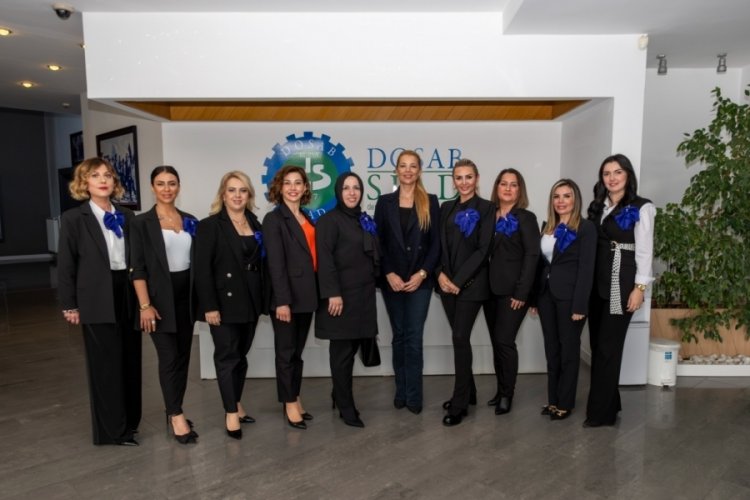 Kadın girişimcilik gündemiyle DOSABSİAD'da anlamlı buluşma