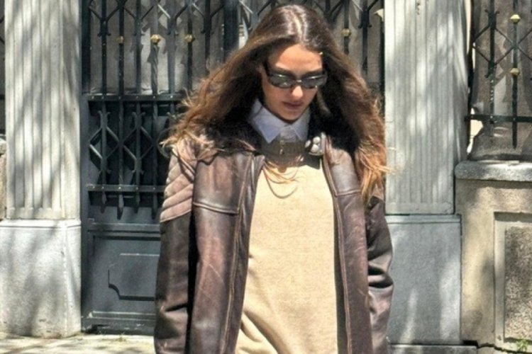 Dilan Çiçek Deniz'in bahar tarzı