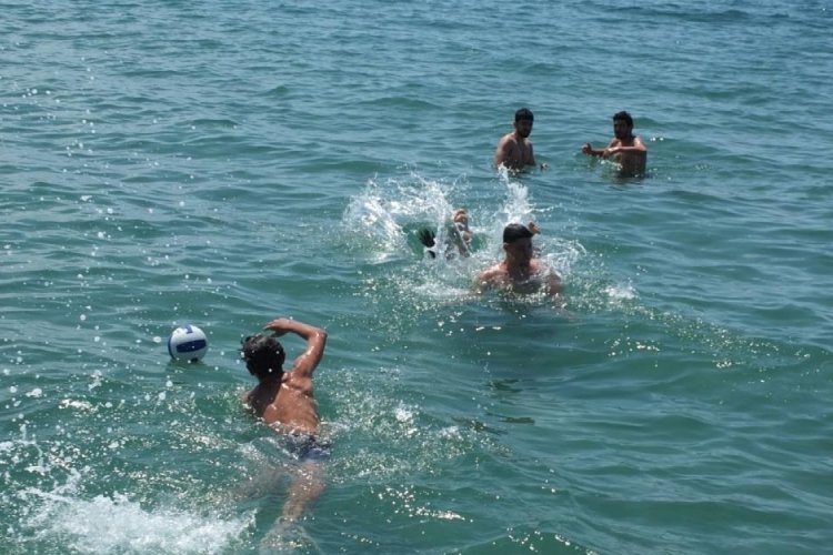 Kuzey Ege'de deniz sezonu açıldı