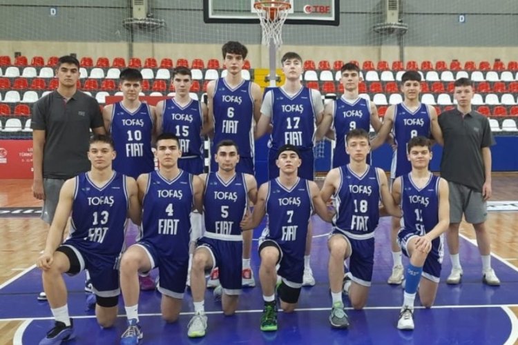 U16'da Bursa derbisini Tofaş kazandı!
