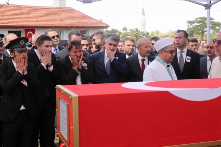 Afyonkarahisar, şehidini gözyaşlarıyla uğurladı