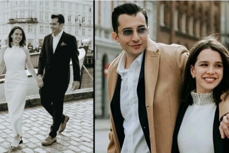 Fırat Altınmeşe ile Gizem Öztüre bir ömür mutluluğa "Evet" dedi