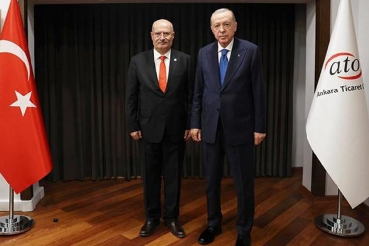 Cumhurbaşkanı Erdoğan'dan ATO'ya ziyaret