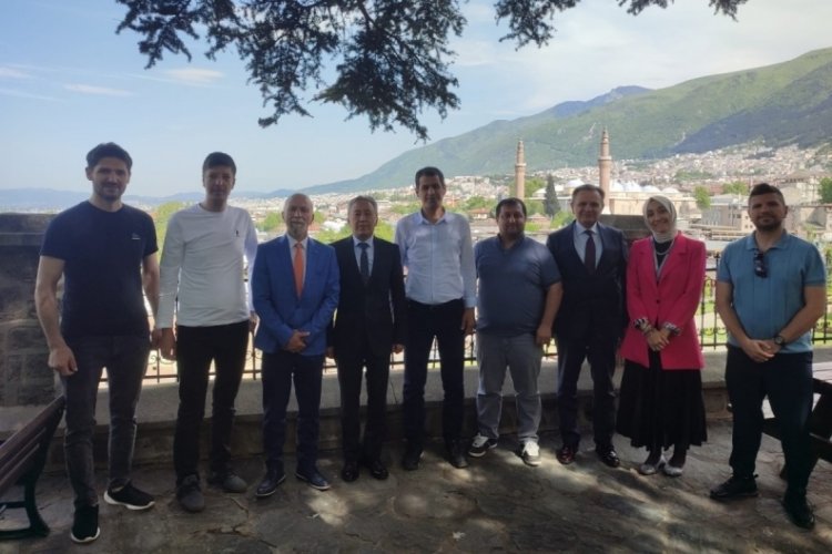 Bursa'da kaçak rehberliğe karşı işbirliği!