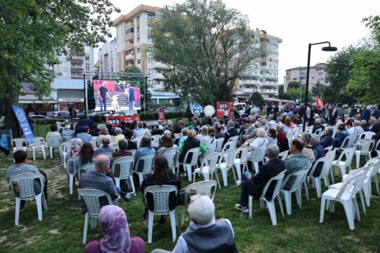 "Üç Fidan" Nilüfer'de büyük katılımla anıldı