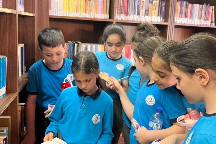 Osmangazi Belediyesi'nden çocuklara masal şöleni