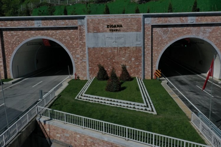 23 yılda 740 kilometrelik 430 yeni tünel inşa edildi 