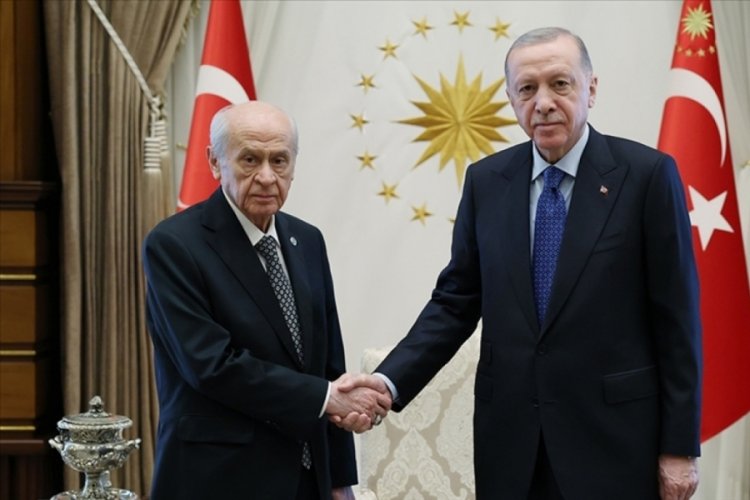 Cumhurbaşkanı Erdoğan, MHP lideri Bahçeli ile görüşecek