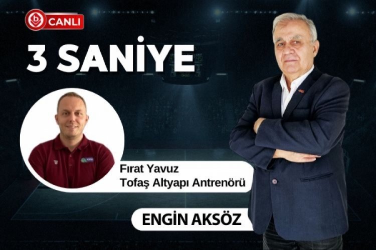 3 Saniye'nin konuğu Fırat Yavuz