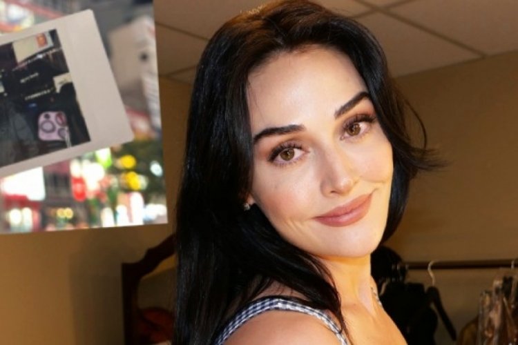 Esra Bilgiç Japonya'da aşka geldi
