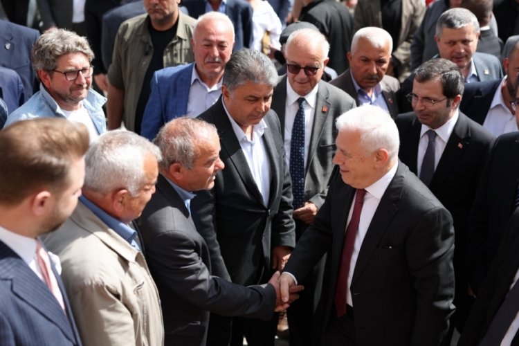 Başkan Bozbey, "Kenti hep beraber yönetiyoruz"