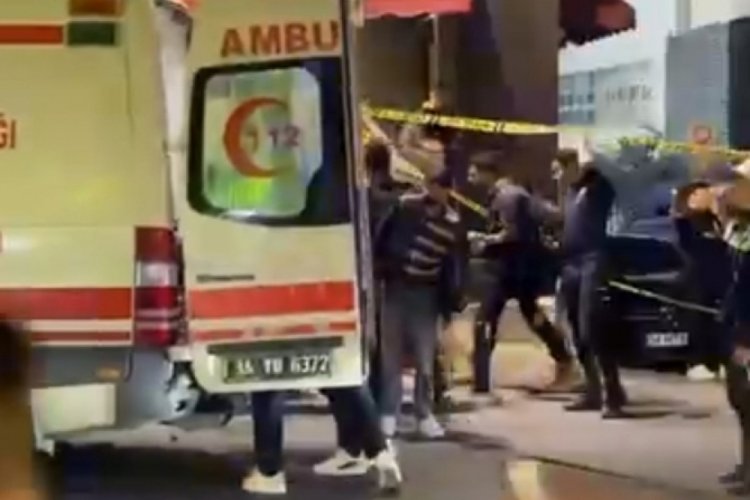 İstanbul Beşiktaş'ta silahlı saldırı: 1 yaralı