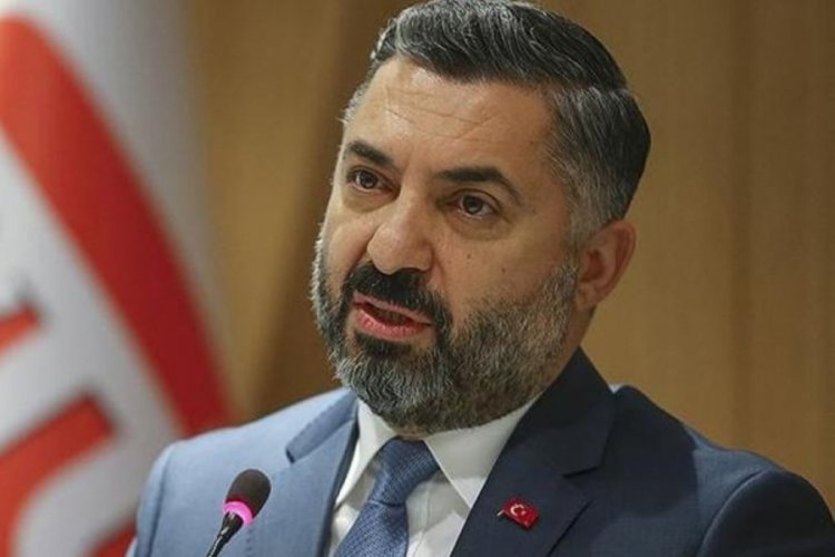 RTÜK Başkanı Ebubekir Şahin, 6 Mayıs Radyo Günü'nü kutladı