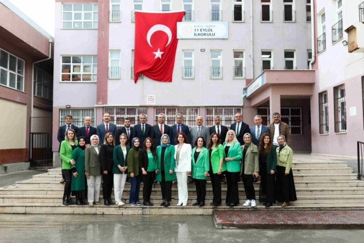 Bursa Gemlik 11 Eylül İlkokulu' nda Sağlıklı Yaşam Etkinliği düzenlendi