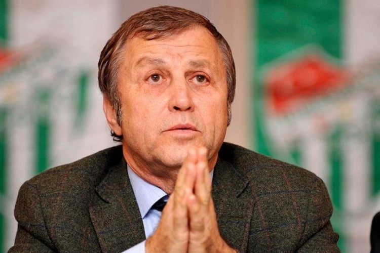 Bursaspor'un eski başkanı Yazıcı'ya büyük vefa