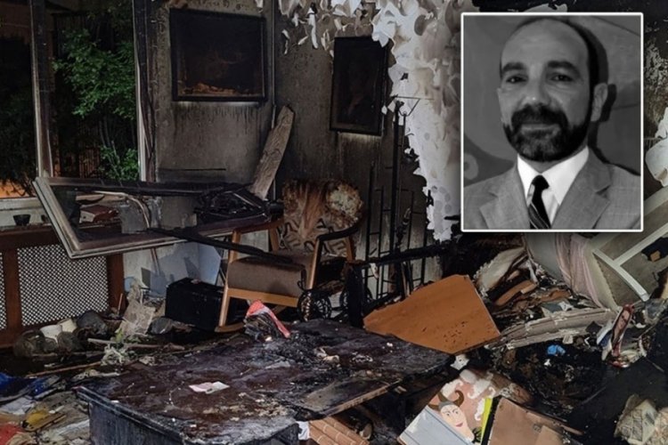 Ünlü yazar evinde çıkan yangında hayatını kaybetti