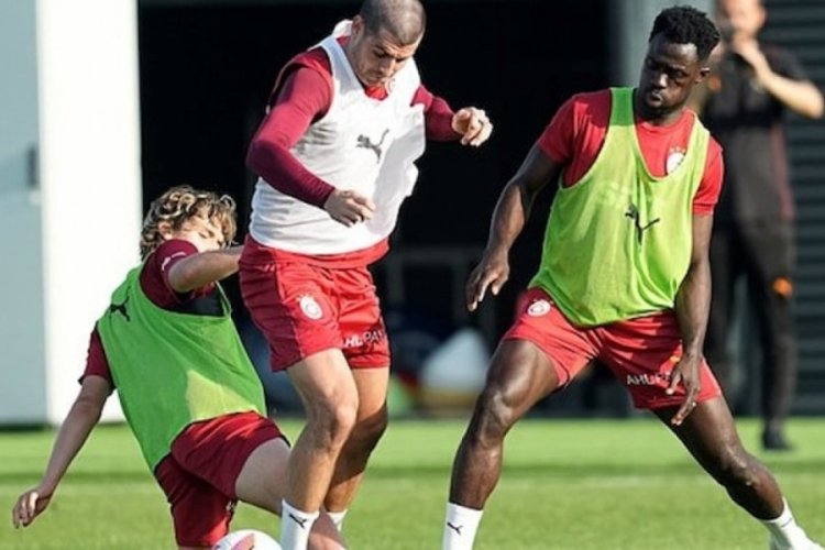 Galatasaray, Trabzonspor maçının hazırlıklarına başladı