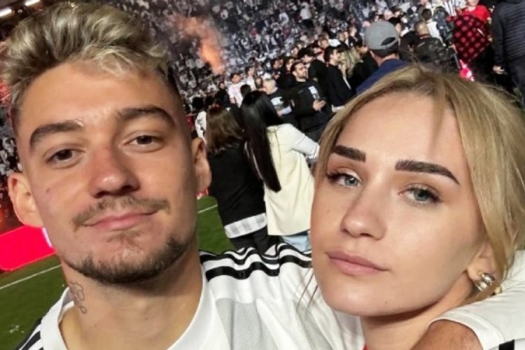 Beşiktaş'ın yıldızı Ernest Muçi, baba oluyor