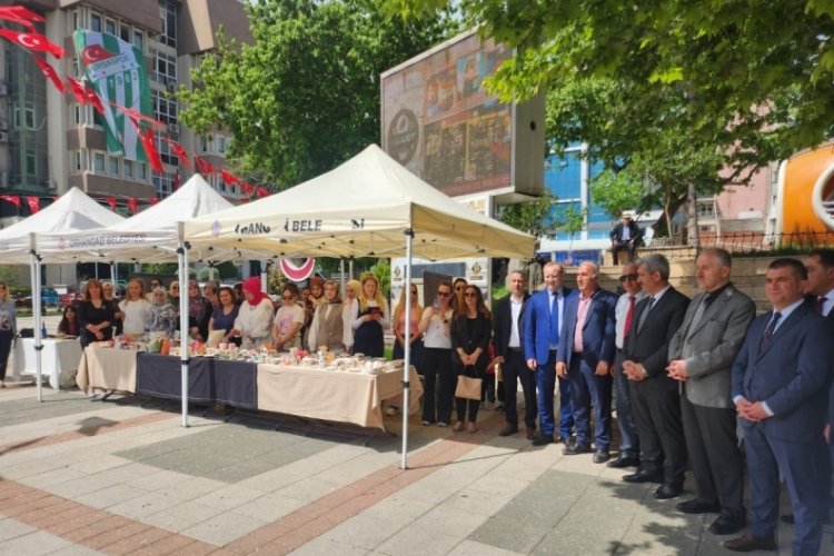 'ADEM' Projesi ile ortaya çıkan el emeği ürünler sergilendi!