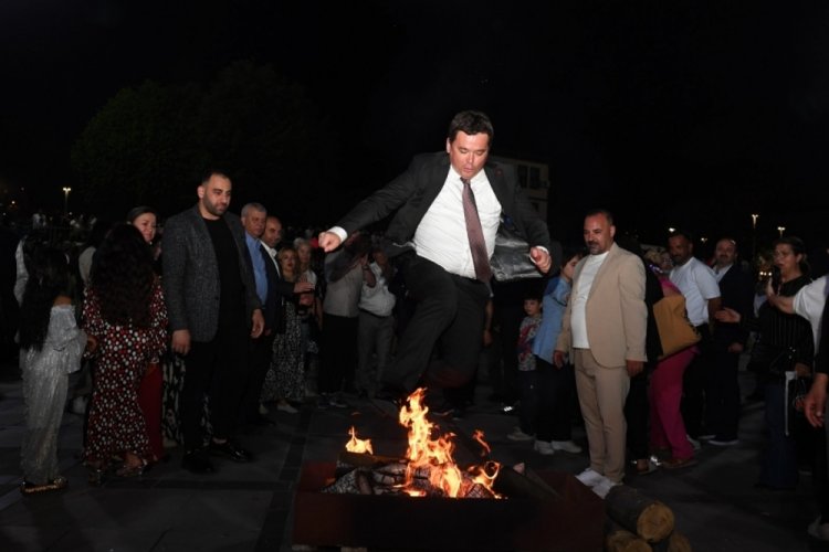 Bursa Hıdırellez'i sevinçle karşıladı