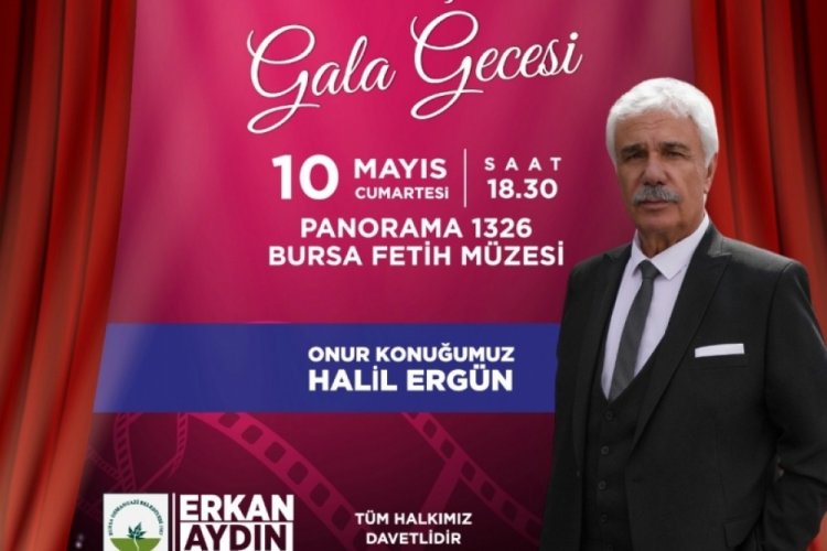 1. Altın Çınar Uluslararası Kısa Film Yarışması'nda gala heyecanı