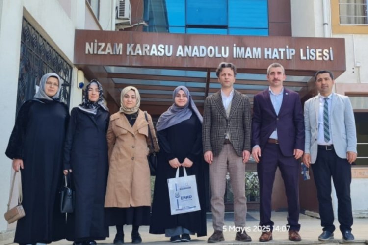 EHAD Bursa şubesinden hafız öğrenciye ödül!